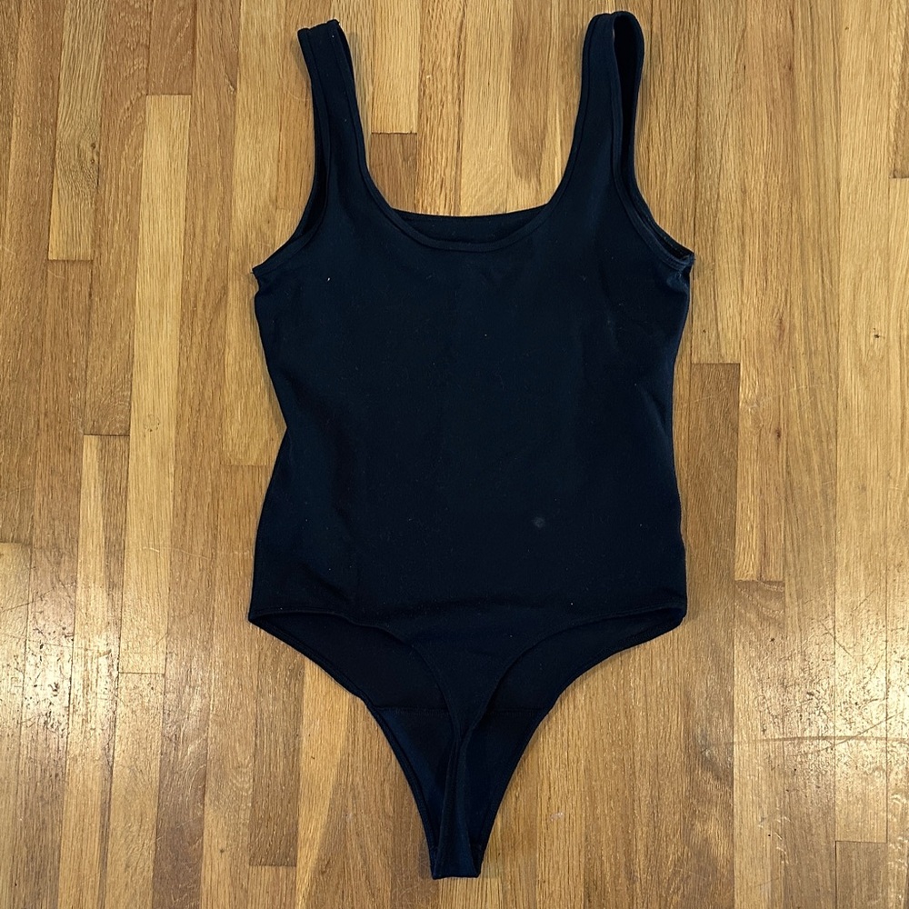 *last chance* Abercrombie & Fitch | Women’s Black Tank Top Bodysuit - Picture 14 of 15